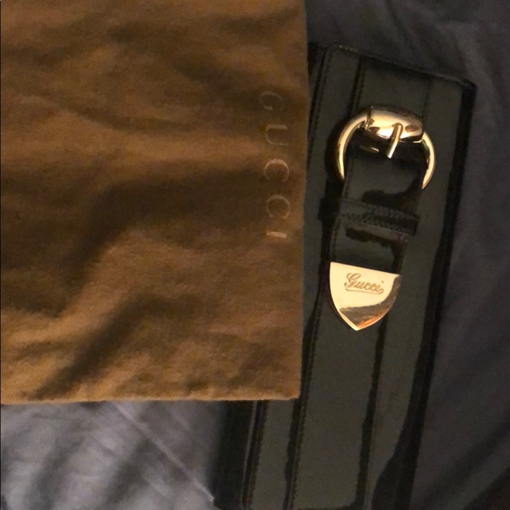 Authentic Gucci clutch
